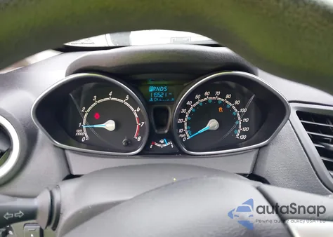 2017 Ford Fiesta Se from USA, damaged, VIN 3FADP4EJ0HM166054